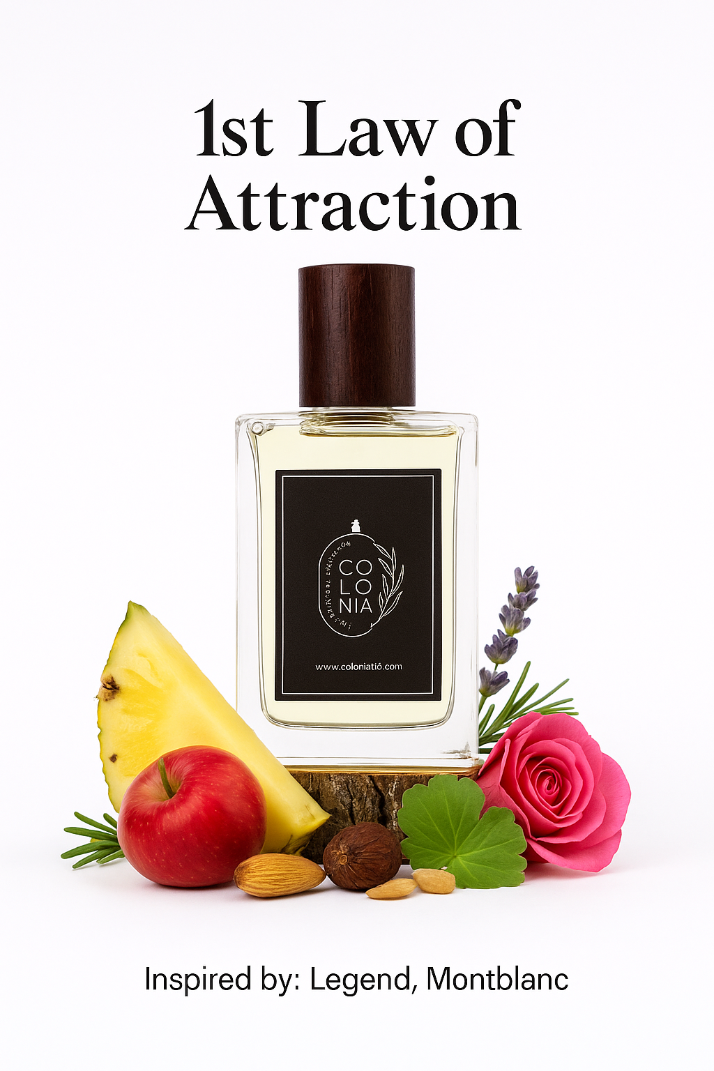 1st Law of Attraction (Inspired by Legend, Montblanc)