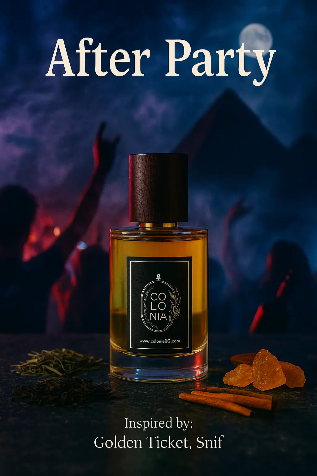 After Party (Inspired by Golden Ticket, Snif)