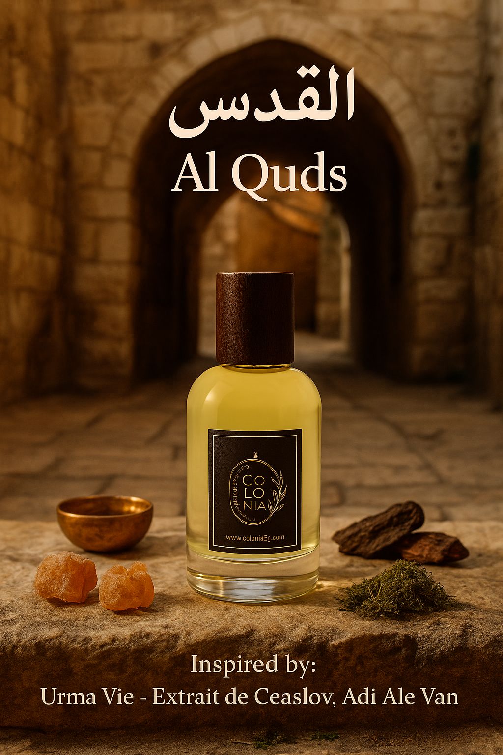 Al Quds (Inspired by Urma Vie - Extrait de Ceaslov, Adi Ale Van)