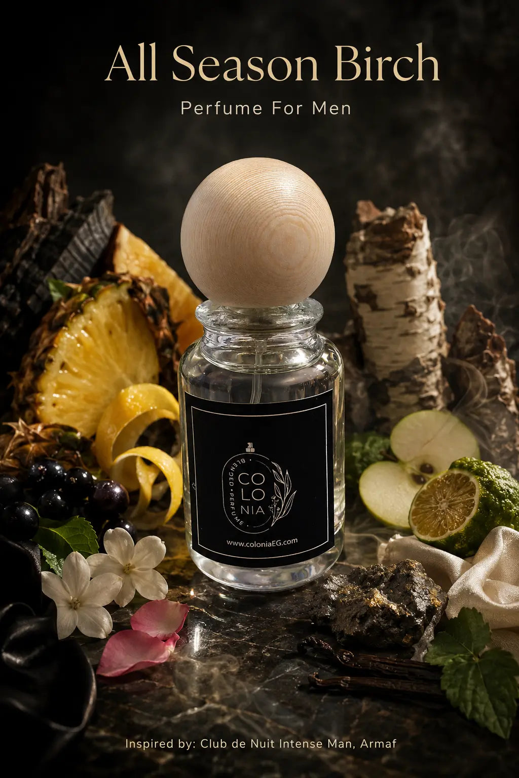 All Season Birch (Inspired by Club de Nuit Intense Man, Armaf)