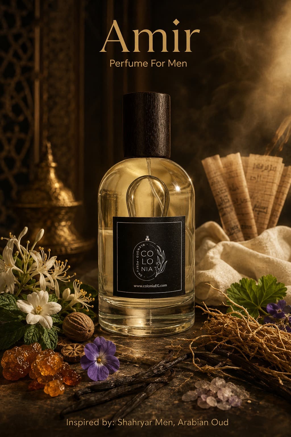 Amir (Inspired by Shahryar Men, Arabian Oud)