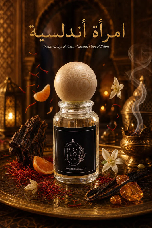 Andalusian woman (Inspired by Roberto Cavalli Oud Edition, Roberto Cavalli)