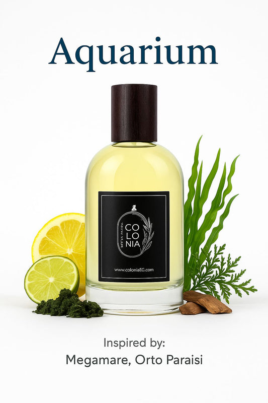 Aquarium (Inspired by Megamare, Orto Parisi)