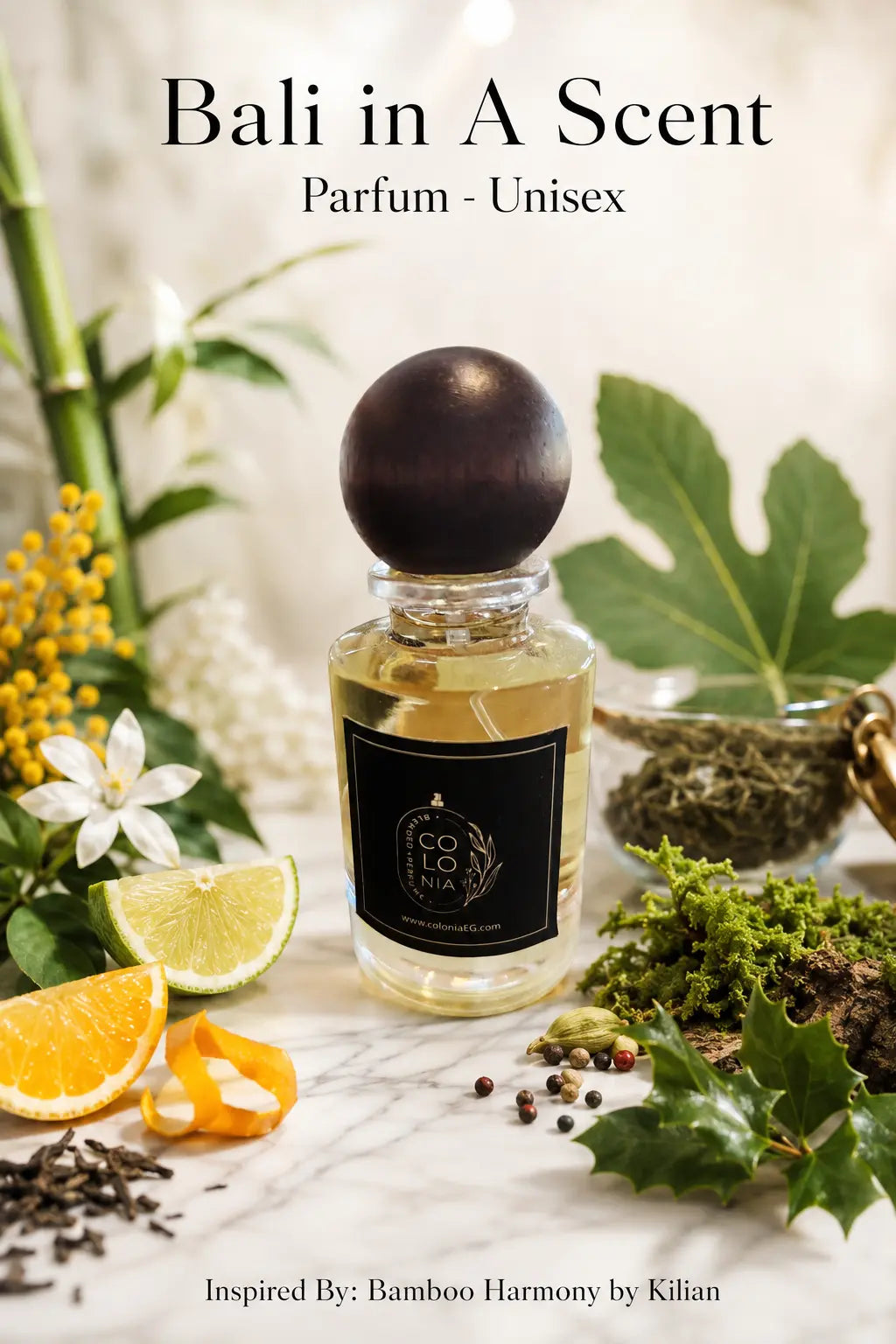 Bali in A Scent (Inspired by Bamboo Harmony, Kilian)