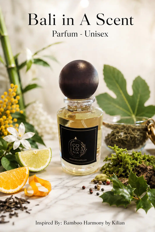 Bali in A Scent (Inspired by Bamboo Harmony, Kilian)