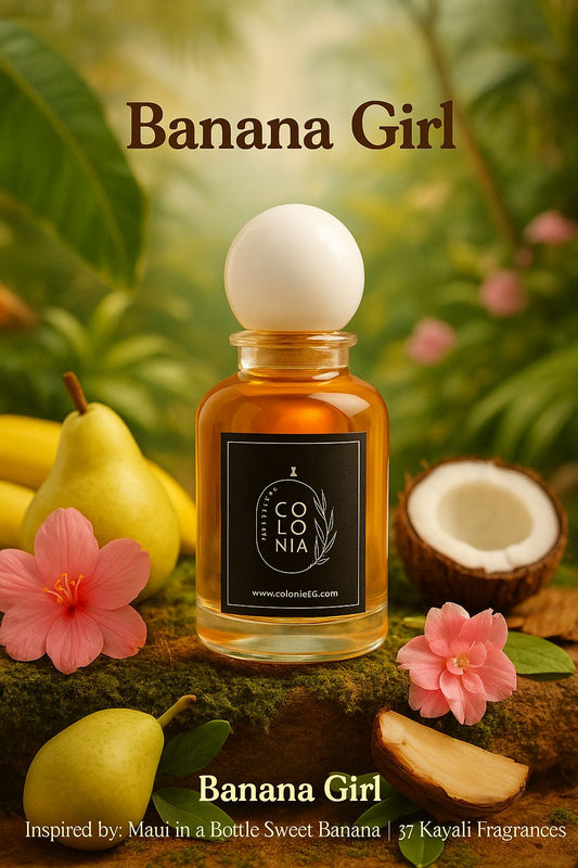 Banana Girl (Inspired by Maui in a Bottle Sweet Banana | 37, Kayali Fragrances)