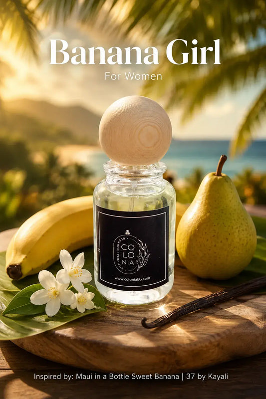Banana Girl (Inspired by Maui in a Bottle Sweet Banana | 37, Kayali Fragrances)