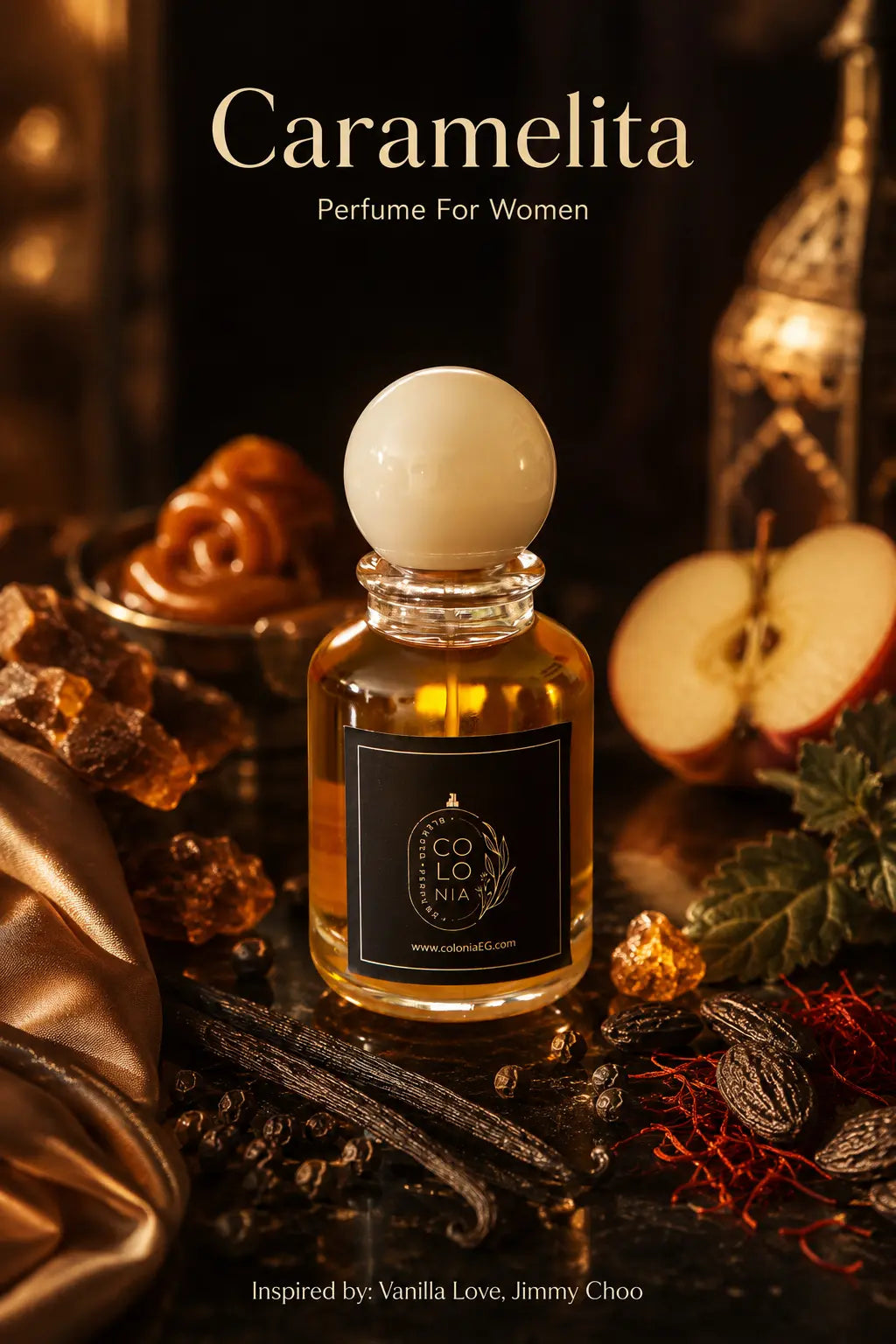 Caramelita (Inspired by Vanilla Love, Jimmy Choo)