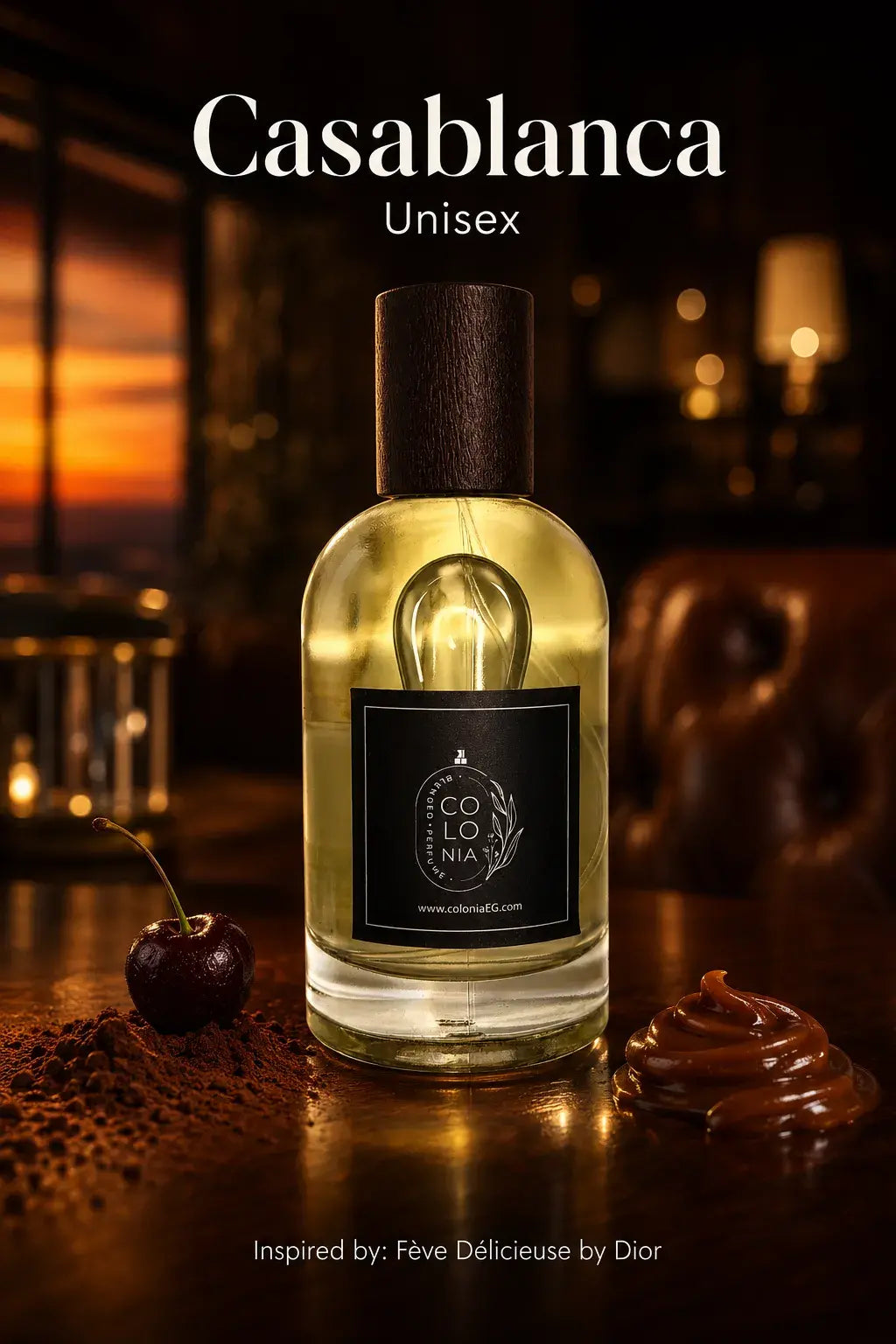 Casablanca (Inspired by Fève Délicieuse, Dior)