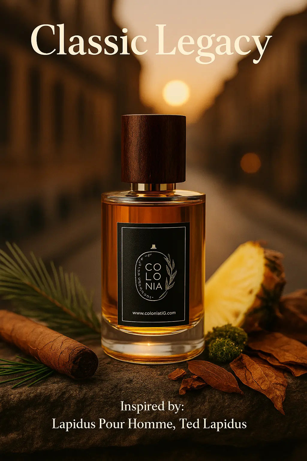 Calssic Legacy (Inspired by Lapidus Pour Homme, Ted Lapidus)