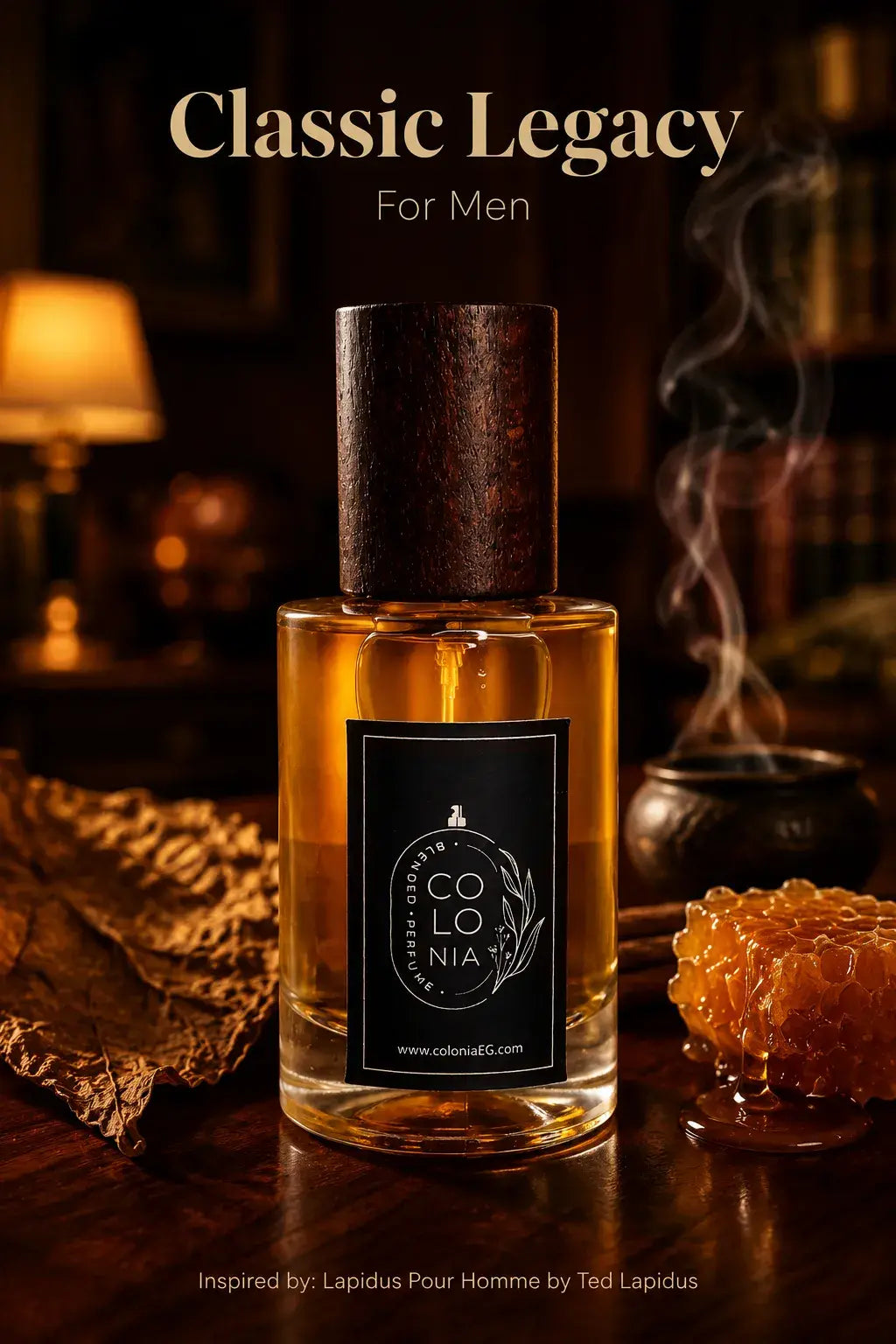 Classic Legacy (Inspired by Lapidus Pour Homme, Ted Lapidus)