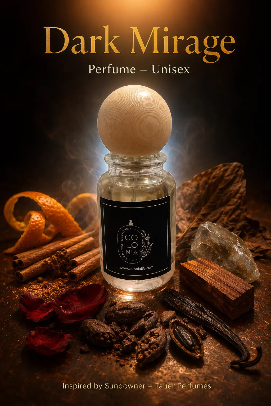 Dark Mirage (Inspired by Sundowner, Tuer Parfums)