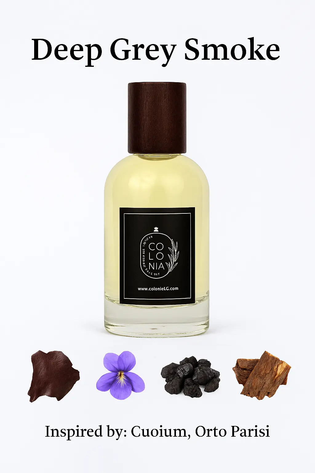 Deep Grey Smoke (Inspired by Cuoium, Orto Parisi)