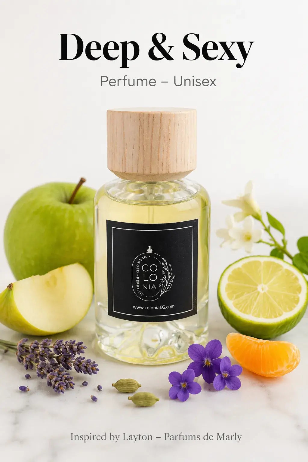 Deep & Sexy (Inspired by Layton, Parfums De Marly)