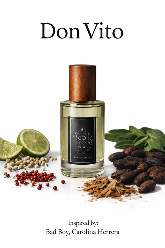 Don Vito (Inspired by Bad Boy, Carolina Herrera)