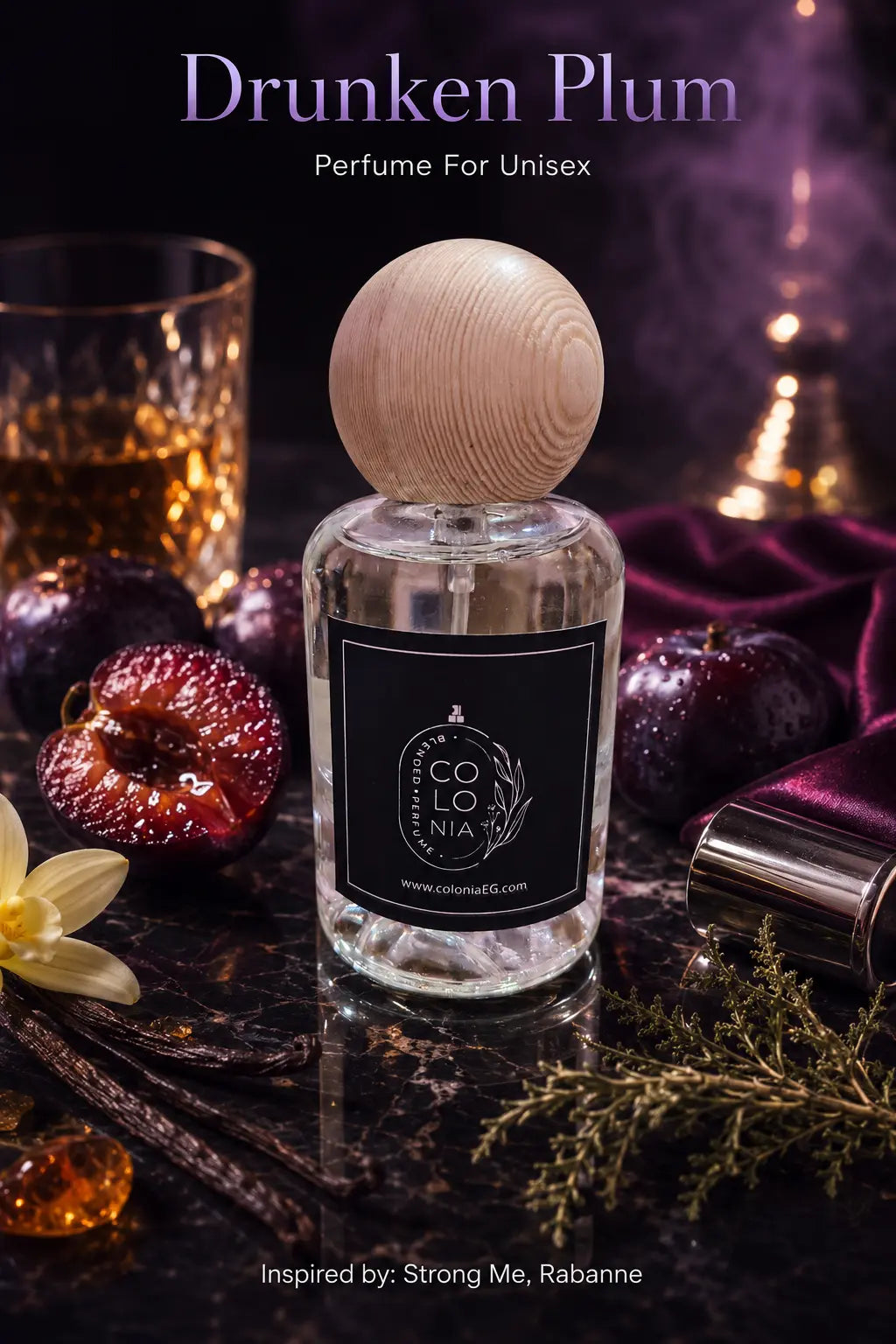 Drunken Plum (Inspired by Strong Me, Rabanne)