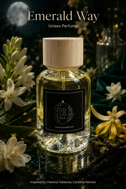 Emerald Way (Inspired by Herrera Tuberose, Carolina Herrera)