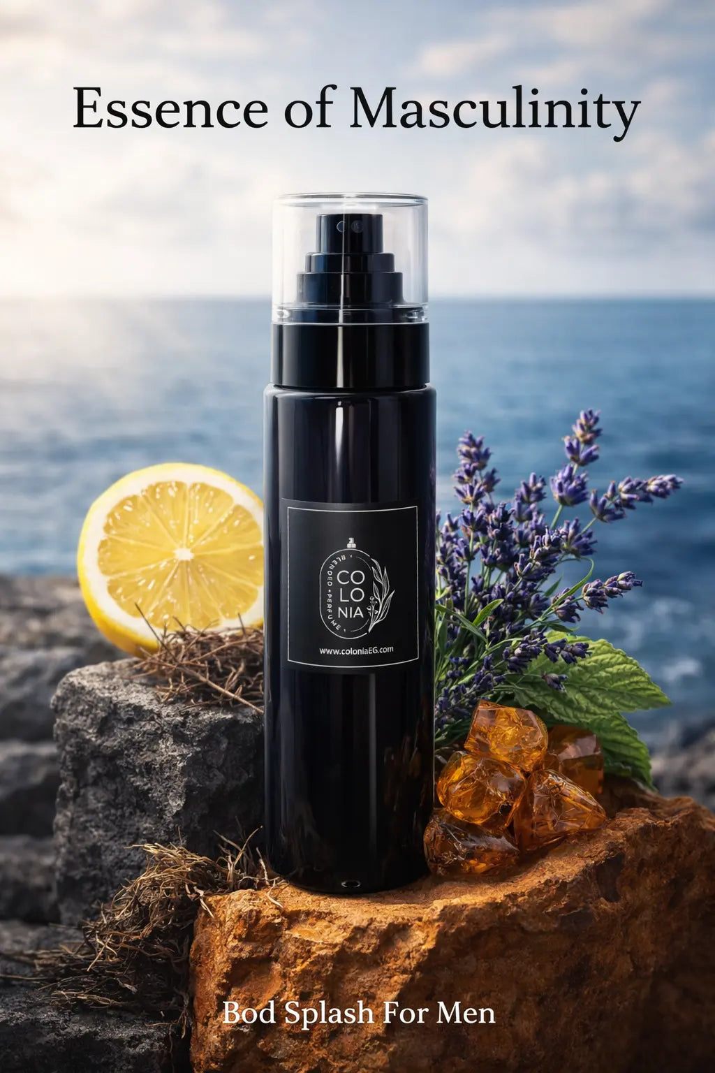 Essence of Masculinity (Body Splash For Men Inspired by Black XS L'Exces for Him, Rabanne)