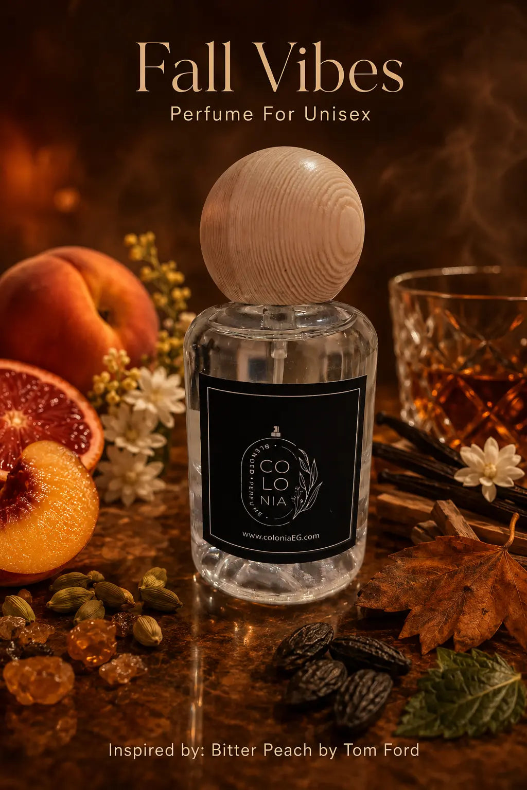Fall Vibes (Inspired by Bitter Peach, Tom Ford)