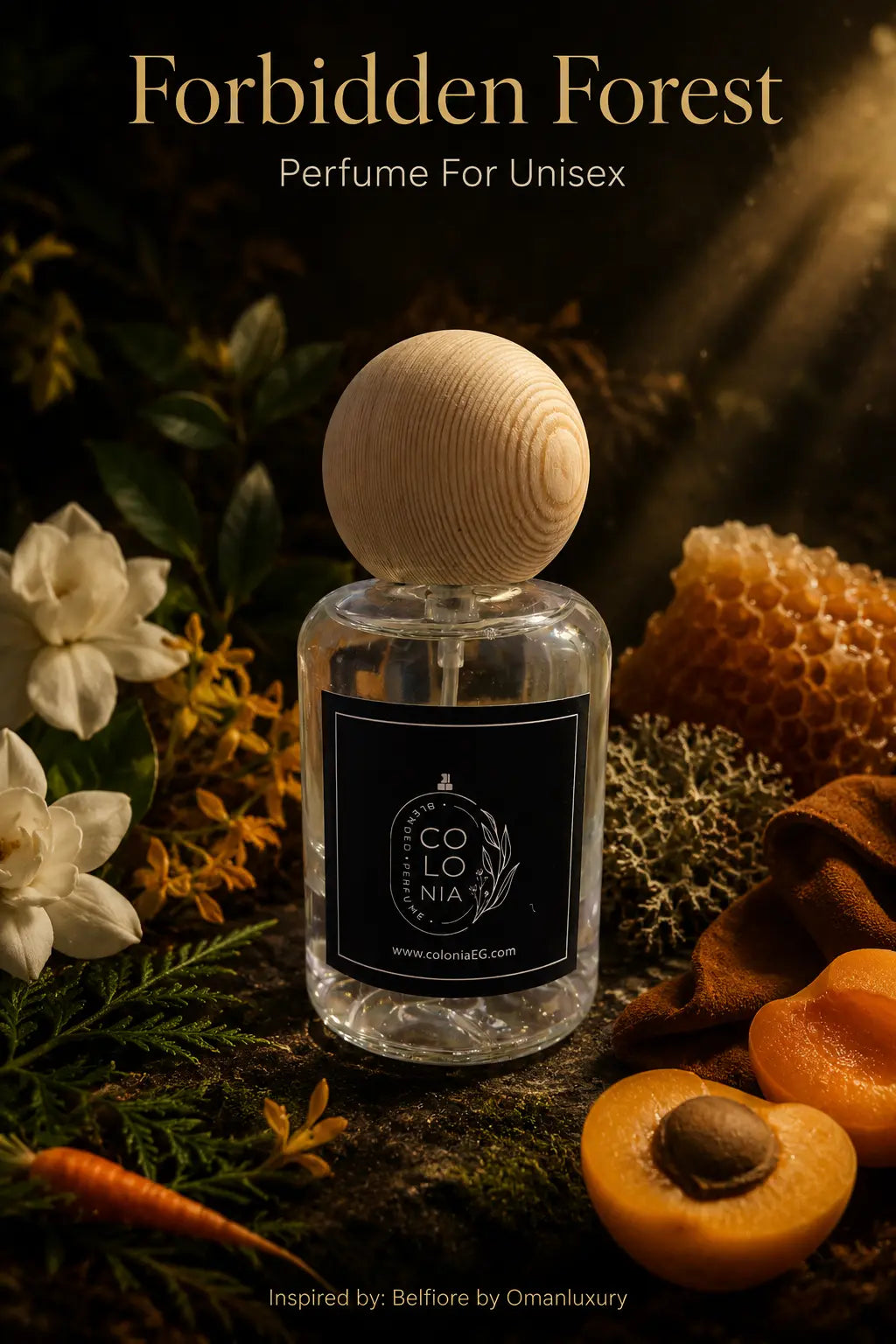 Forbidden Forest (Inspired by Belfiore, Omanluxury)