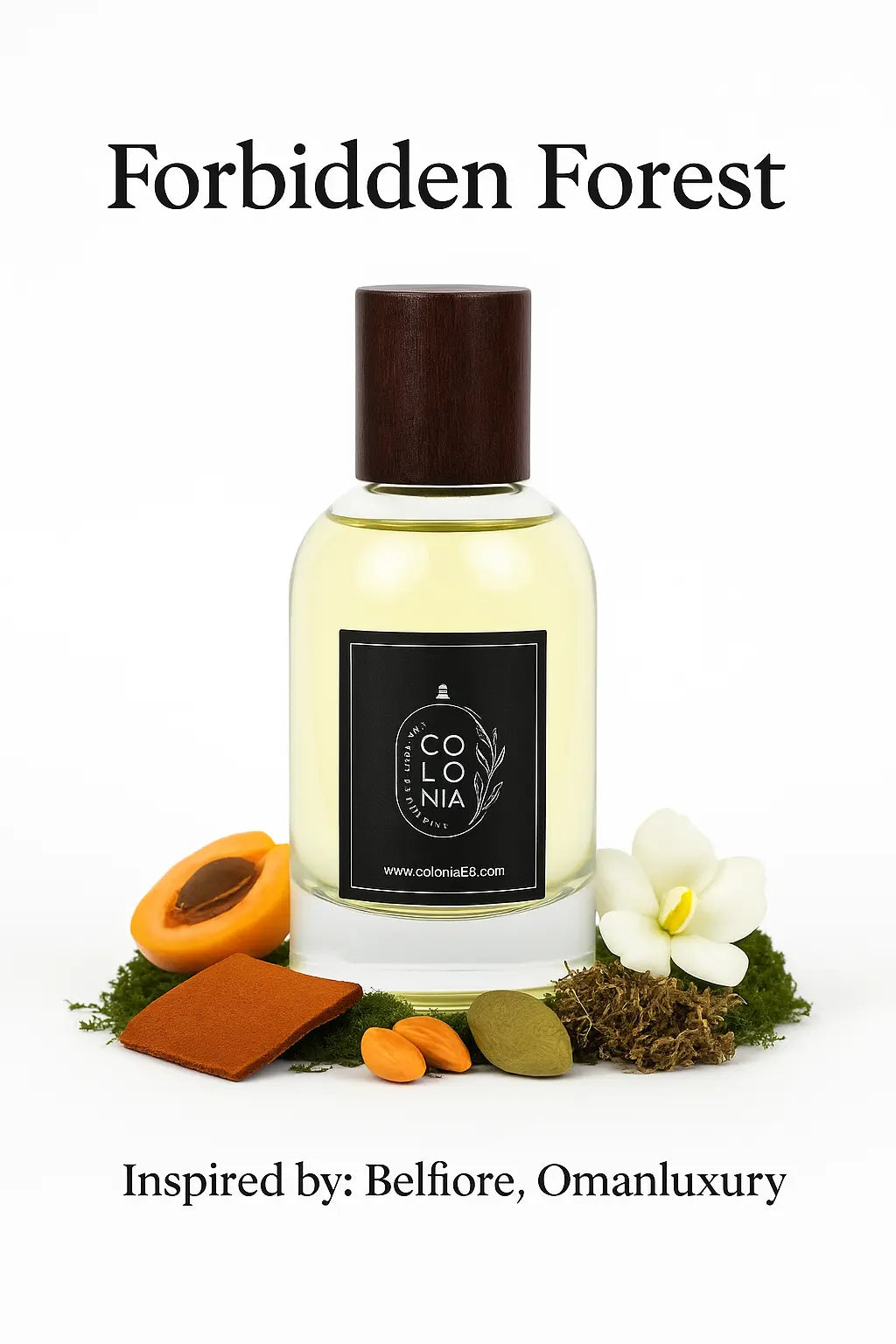 Forbidden Forest (Inspired by Belfiore, Omanluxury)