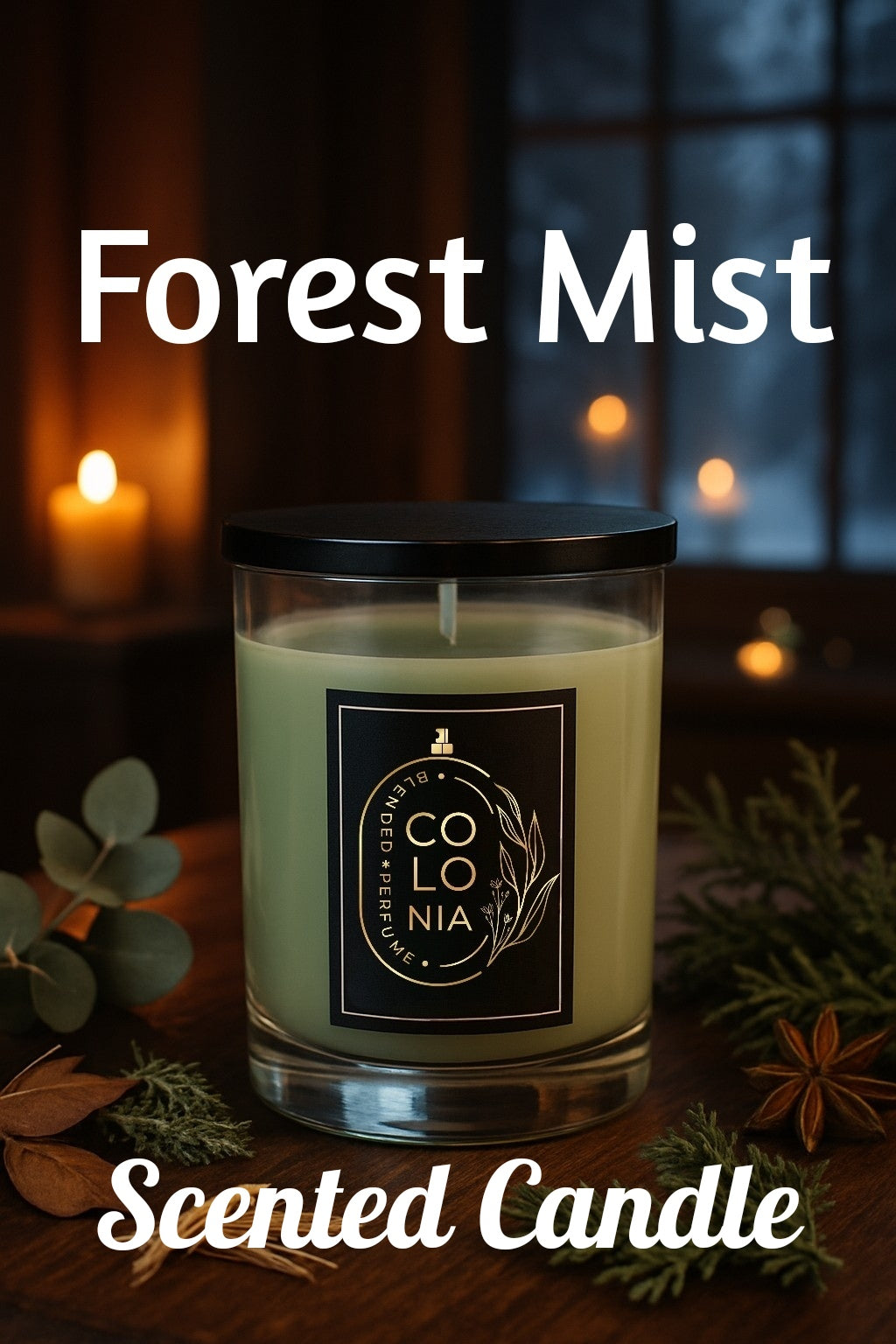 Forest Mist (Scented Candle)