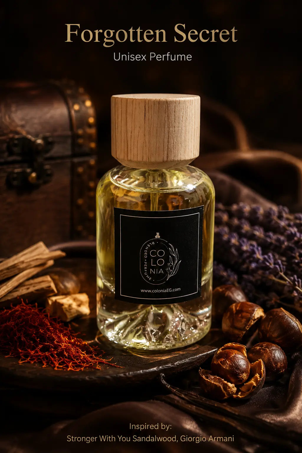 Forgotten Secret (Inspired by Stronger With You Sandalwood, Giorgio Armani)