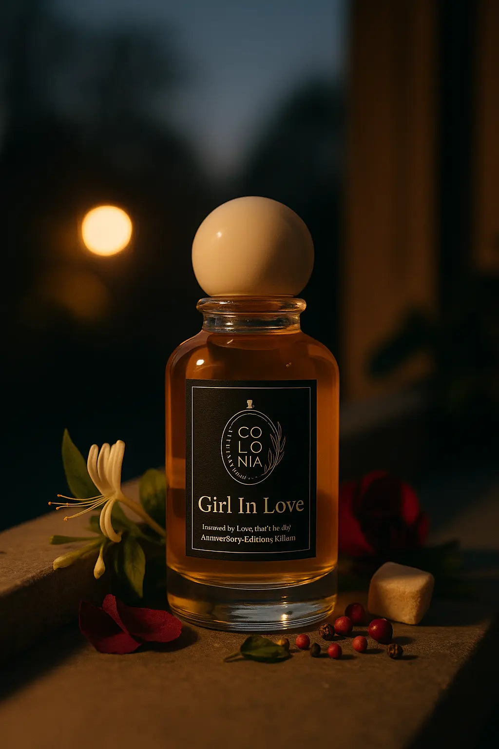 Girl In Love (Inspired by Love, don't be shy Anniversary Edition, kilian)