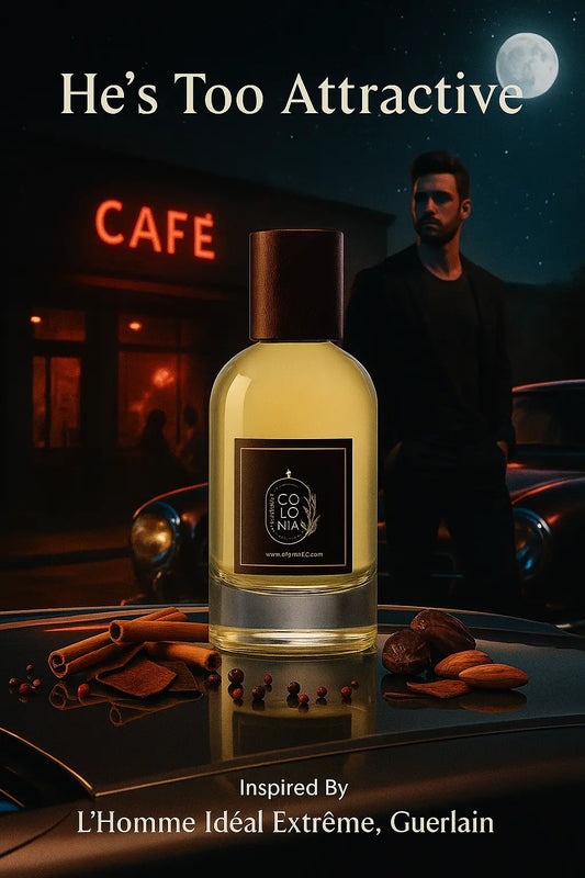 He's Too Attractive (Inspired by L'Homme Idéal Extrême, Guerlain)