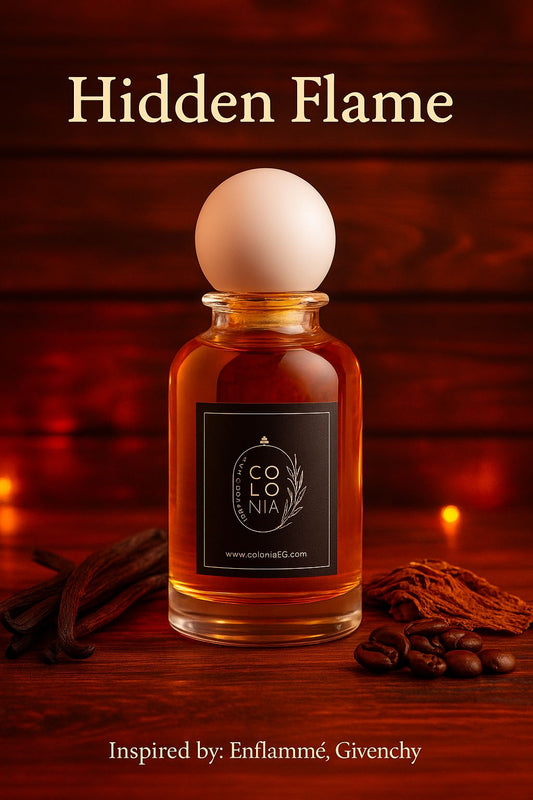 Hidden Flame (Inspired by Enflammé, Givenchy)