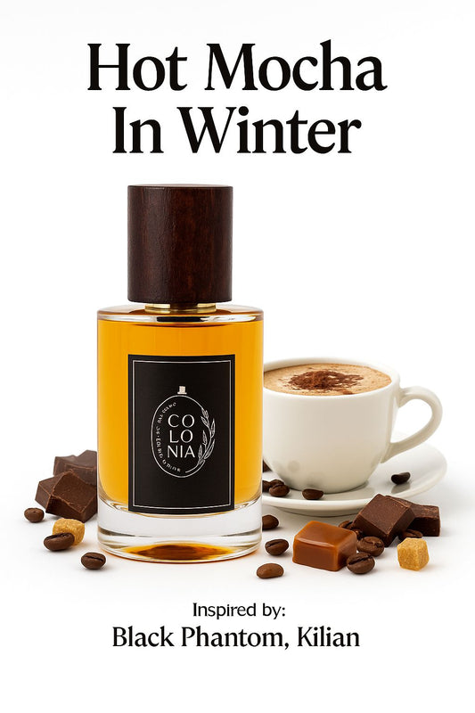 Hot Mocha In Winter (Inspired by Black Phantom, Kilian)