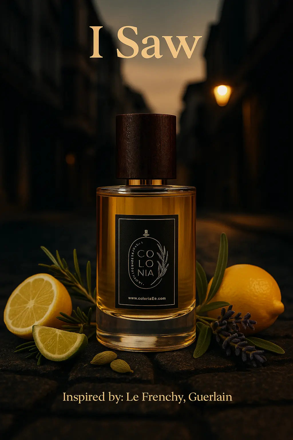 I Saw (Inspired by Le Frenchy, Guerlain)