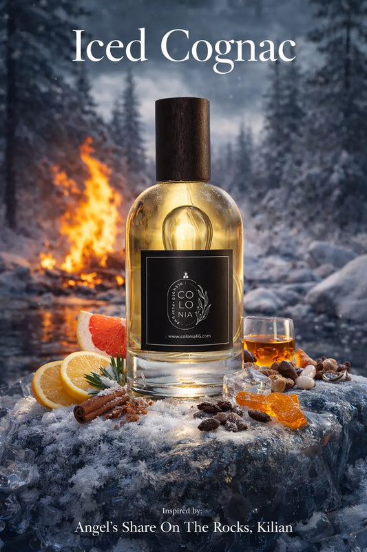 Iced Cognac (Inspired by Angel's Share On The Rocks, Kilian)