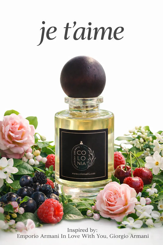 Je t'aime (Inspired by Emporio Armani In Love With You, Giorgio Armani)