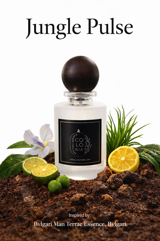 Jungle Pulse (Inspired by Bvlgari Man Terrae Essence, Bvlgari)
