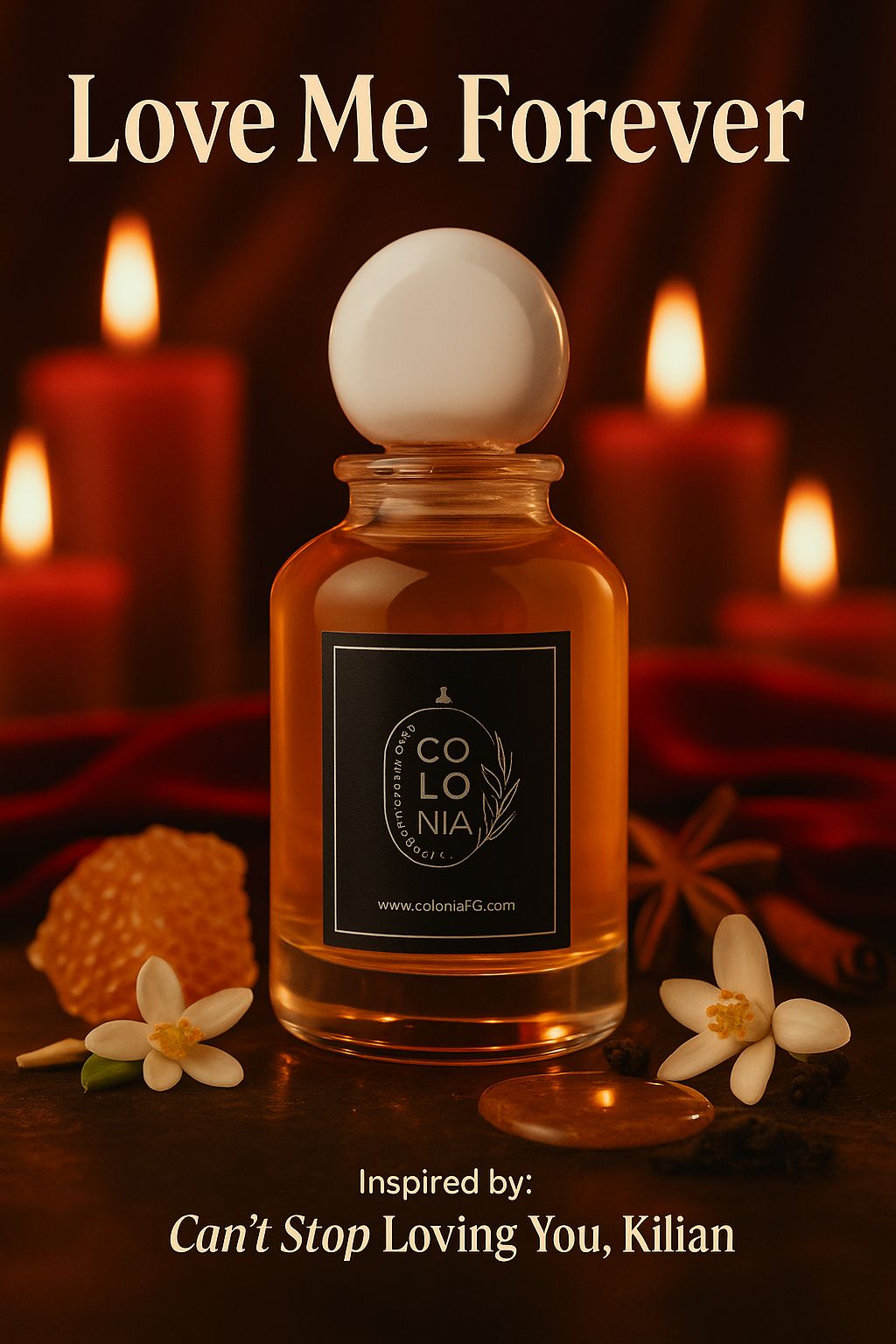 Love Me Forever (Inspired by Can't Stop Loving You, Kilian)