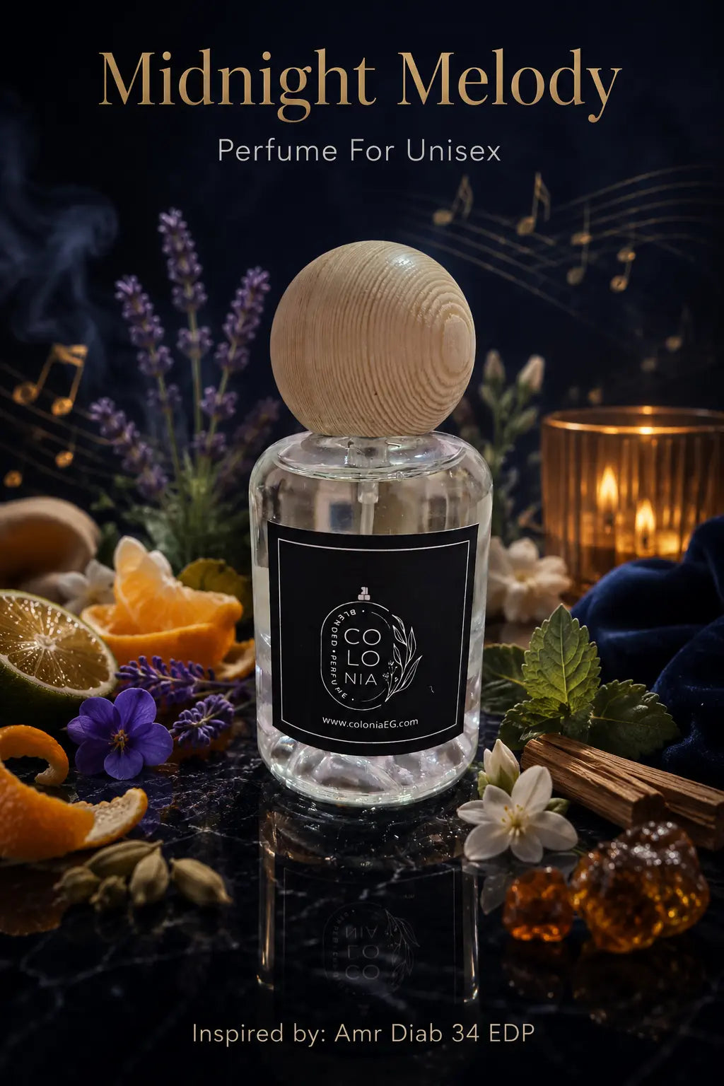Midnight Melody (Inspired by Amr Diab 34 EDP)