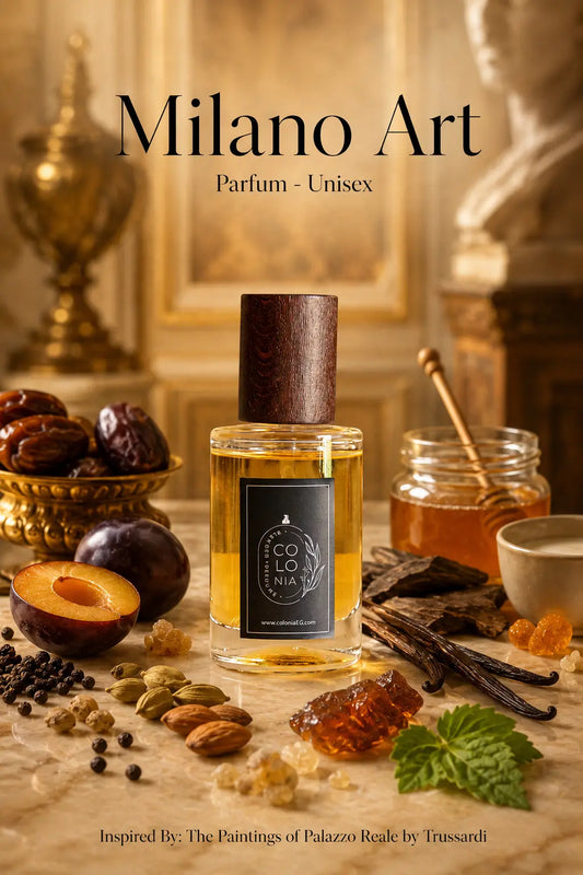 Milano Art (Inspired by The Paintings of Palazzo Reale, Trussardi)