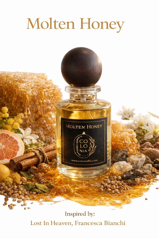 Molten Honey (Inspired by Lost In Heaven, Francesca Bianchi)