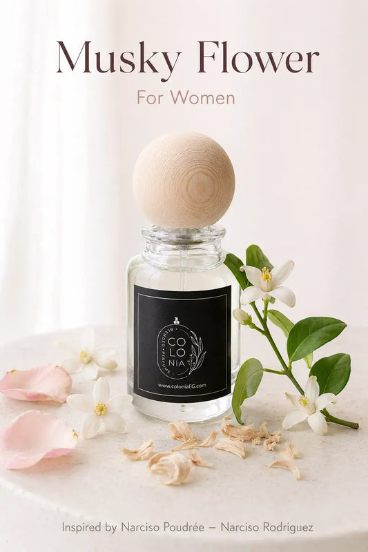 Musky Flower (Inspired by Narciso Poudree, Narciso Rodriguez)