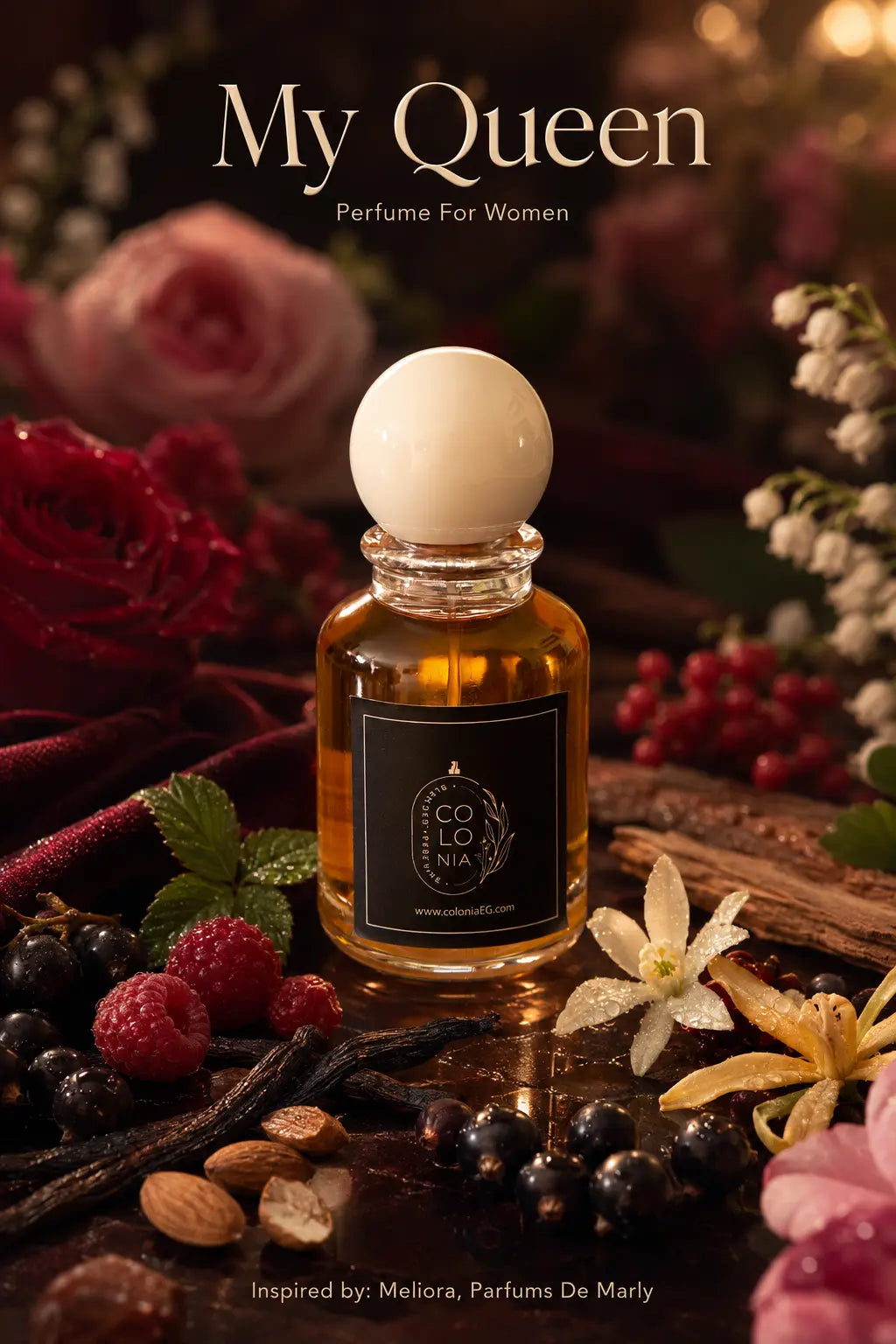 My Queen (Inspired by Meliora, Parfums De Marly)