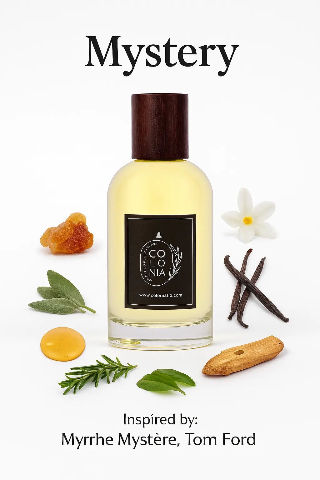 Mystery (Inspired by Myrrhe Mystère, Tom Ford)