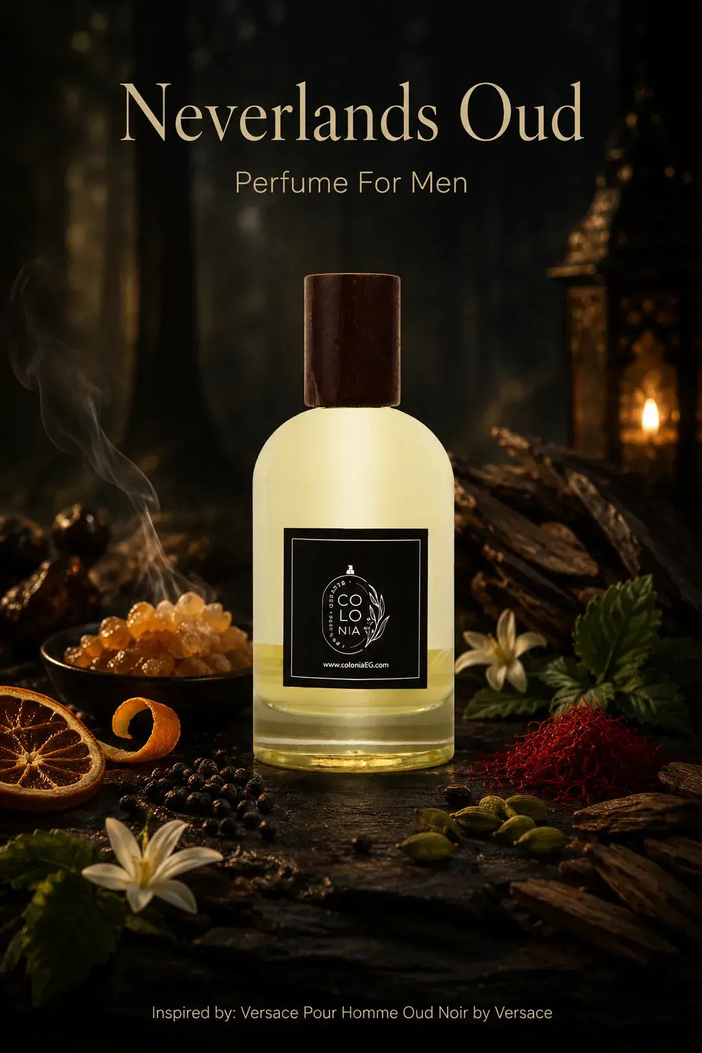 Neverlands Oud (Inspired by Versace pour Homme Oud Noir, Versace)