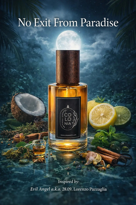 No Exit From Paradise (Inspired by Evil Angel a.k.a. 28.09, Lorenzo Pazzaglia)