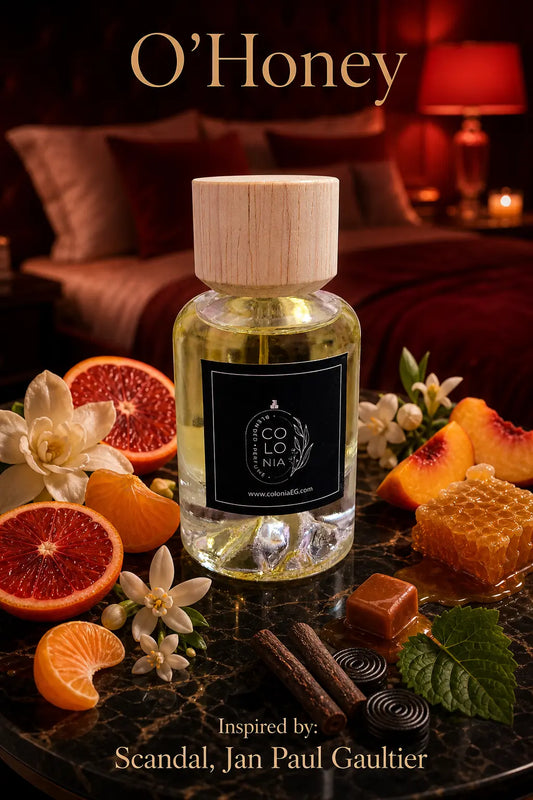 O'Honey (Inspired by Scandal, Jan Paul Gaultier)