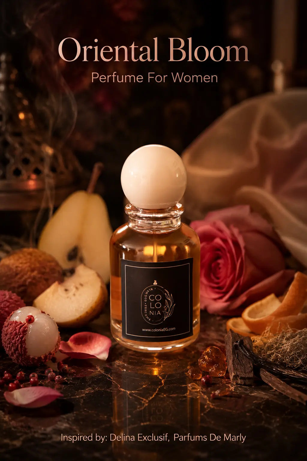 Oriental Bloom (Inspired by Delina Exclusif, Parfums De Marly)