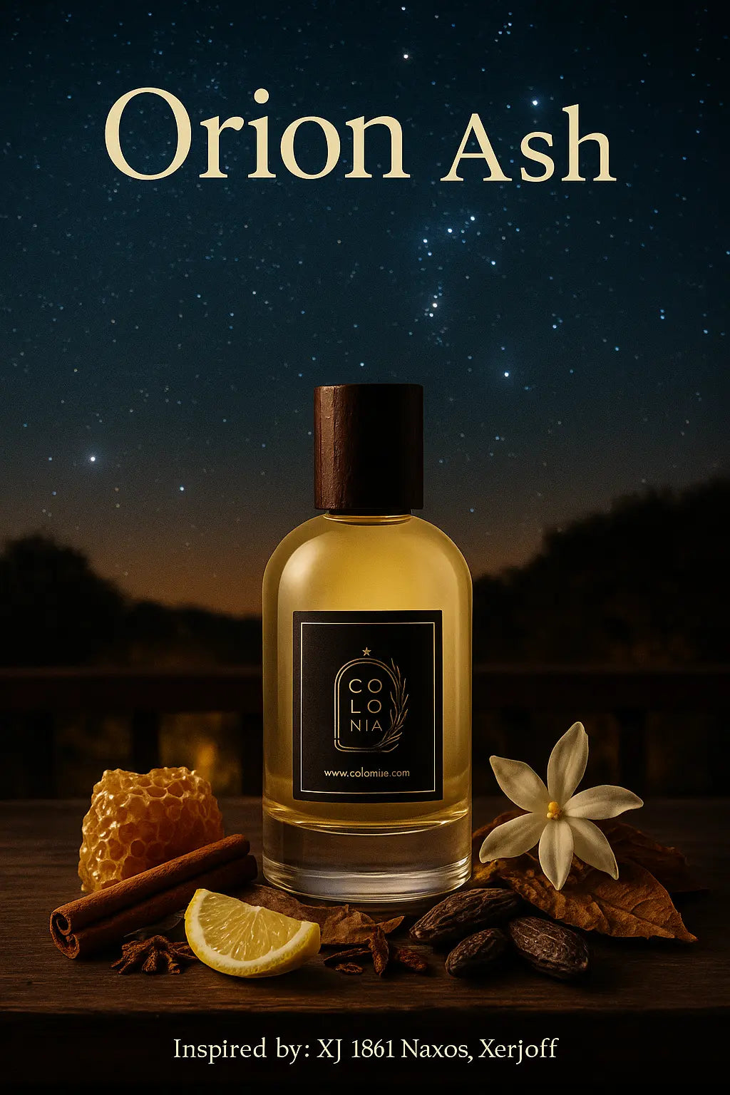 Orion Ash (Inspired by XJ 1861 Naxos, Xerjoff)