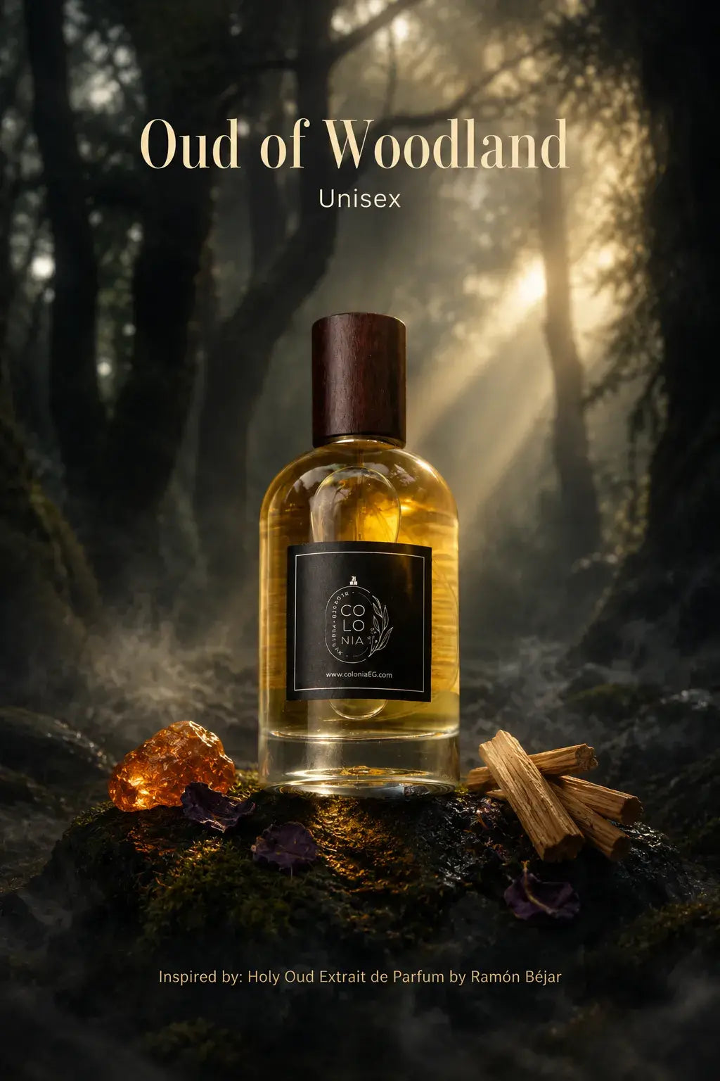 Oud of Woodland (Inspired by Holy Oud Extrait de Parfum, Ramón Béjar)