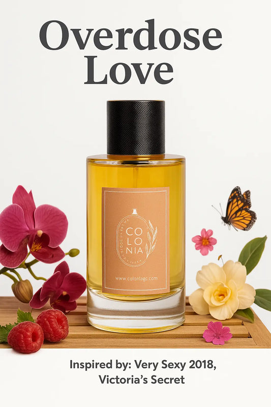 Overdose Love (Inspired by Very Sexy 2018, Victoria's Secret)