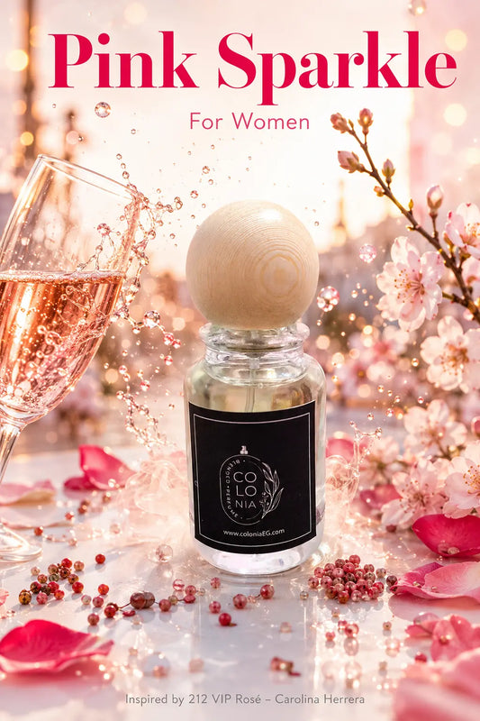 Pink Sparkle (Inspired by 212 VIP Rosé, Carolina Herrera)